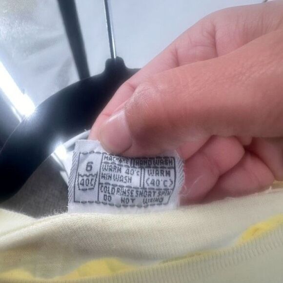 Vintage Single Stitch Royal Stars Unisex California T-Shirt Yellow Medium Colorf - Picture 9 of 13